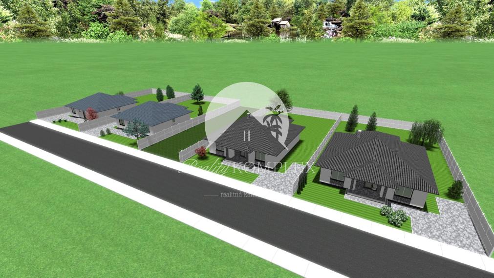 Reality KOMPLEX s.r.o. Vám ponúka na predaj nízkoenergetickú novostavbu – rodinný dom vo výstavbe v obci Svätý Peter