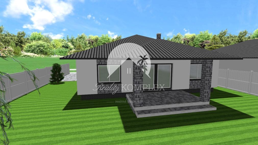 Reality KOMPLEX s.r.o. Vám ponúka na predaj nízkoenergetickú novostavbu – rodinný dom vo výstavbe v obci Svätý Peter