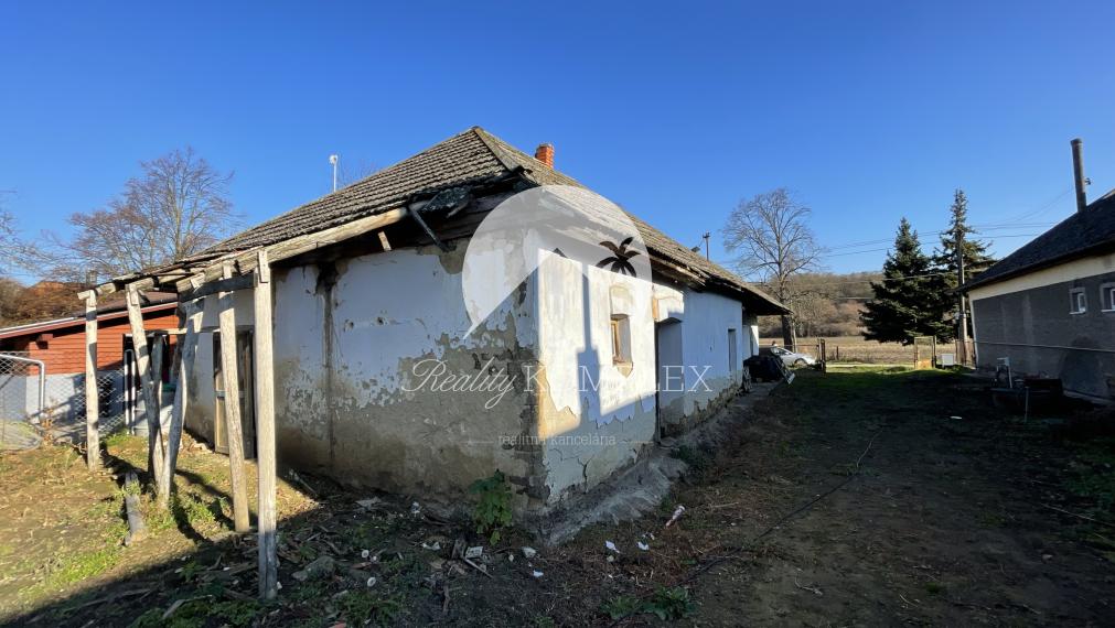 EXKLUZÍVNE Vám ponúkame NA PREDAJ rodinný dom v malebnom prostredí - v obci Pozba