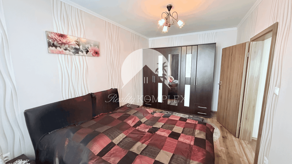 Reality KOMPLEX s.r.o. Vám ponúka 3-izbový zariadený byt s loggiou NA PRENÁJOM - Dunajská Streda