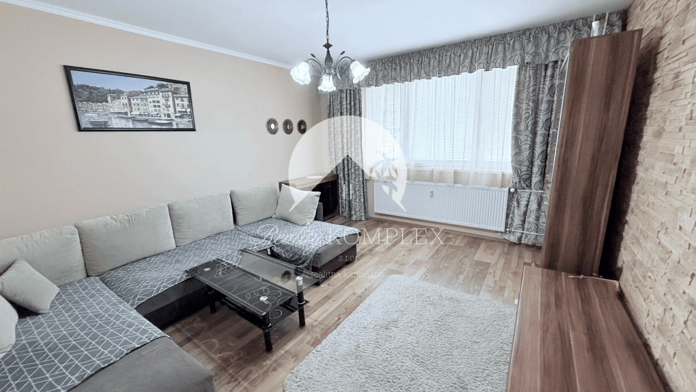 Reality KOMPLEX s.r.o. Vám ponúka 3-izbový zariadený byt s loggiou NA PRENÁJOM - Dunajská Streda