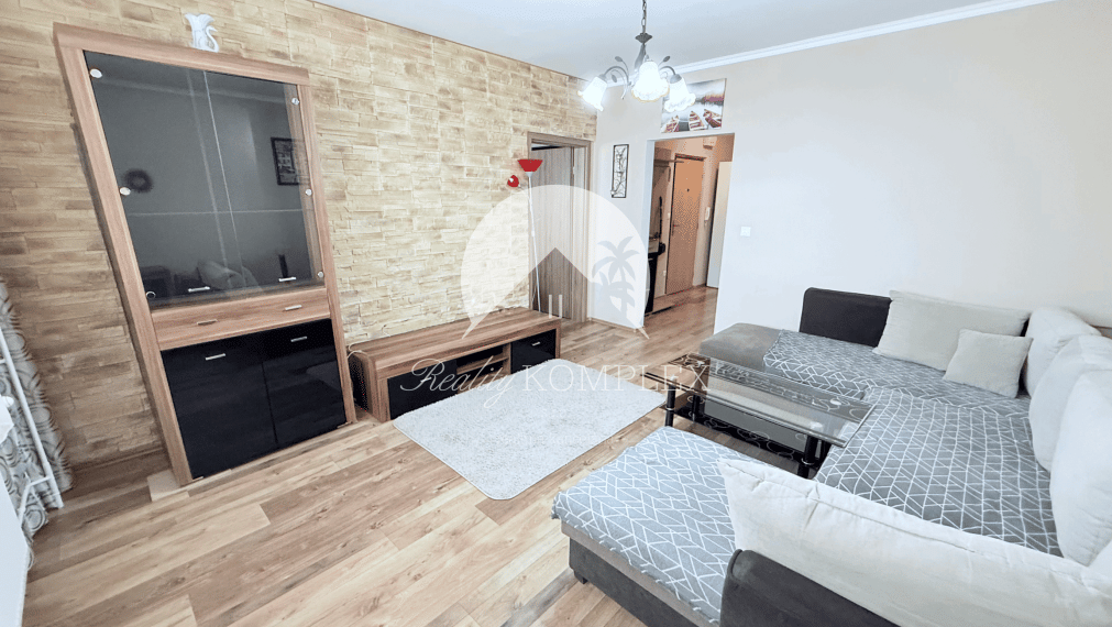Reality KOMPLEX s.r.o. Vám ponúka 3-izbový zariadený byt s loggiou NA PRENÁJOM - Dunajská Streda