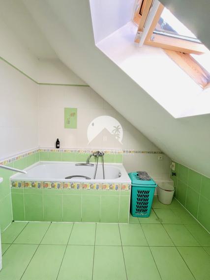 Reality KOMPLEX s.r.o., Vám ponúka na predaj priestranný 2-generačný rodinný dom v obci Dolný Štál