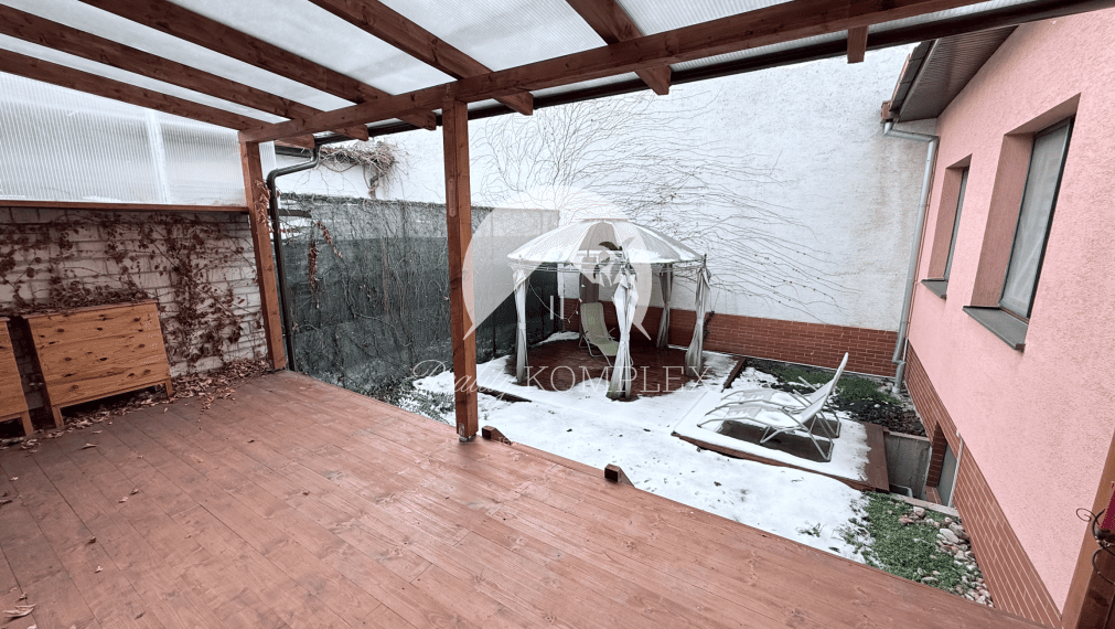 Reality KOMPLEX s.r.o. vám ponúka rodinný dom v Dunajskej Strede