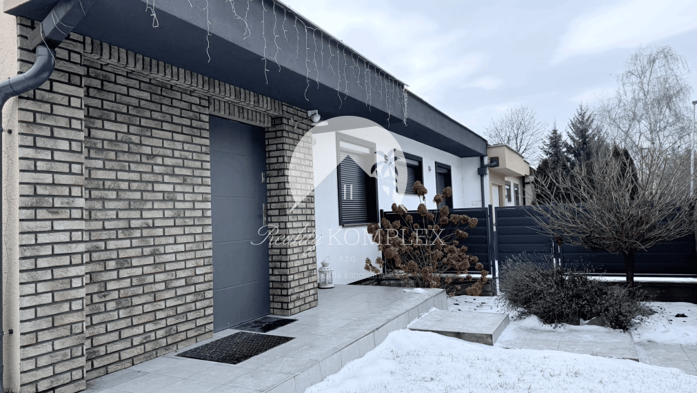 Reality KOMPLEX s.r.o. vám ponúka rodinný dom v Dunajskej Strede