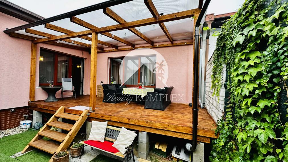 Reality KOMPLEX s.r.o. vám ponúka rodinný dom v Dunajskej Strede