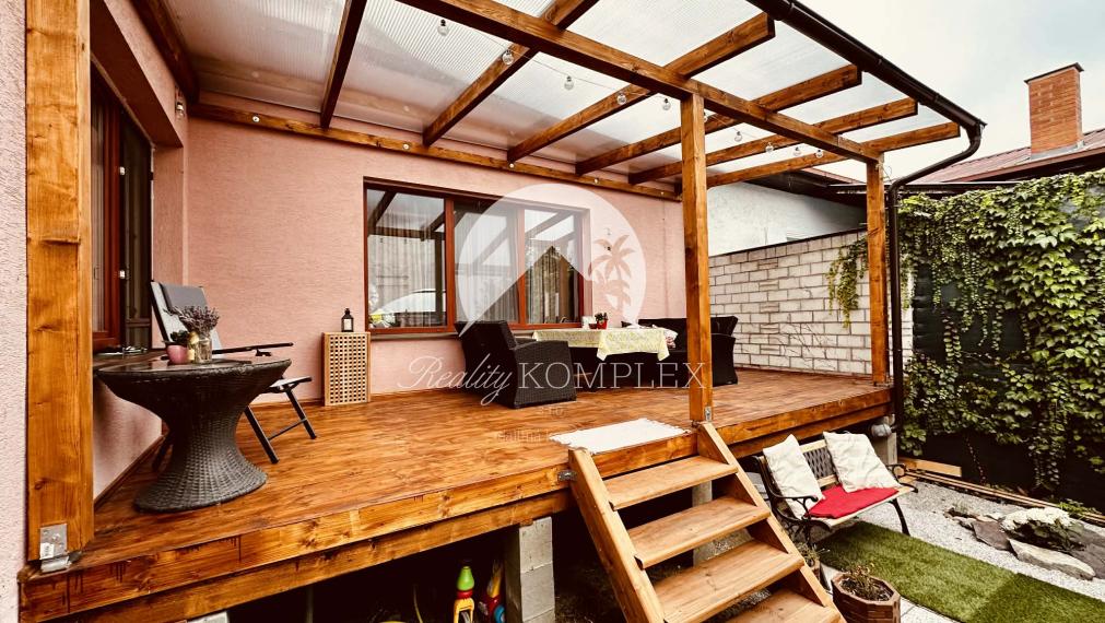 Reality KOMPLEX s.r.o. vám ponúka rodinný dom v Dunajskej Strede