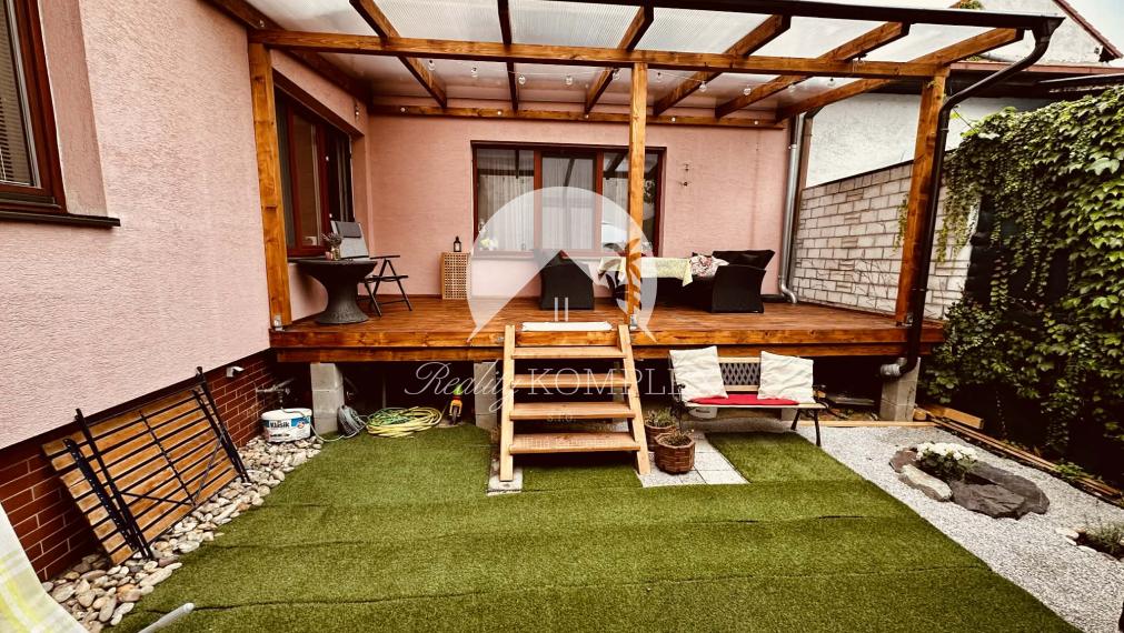 Reality KOMPLEX s.r.o. vám ponúka rodinný dom v Dunajskej Strede