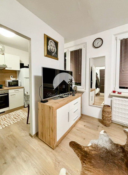 Reality KOMPLEX s.r.o., Vám ponúka na predaj 1-izbový byt v Šamoríne