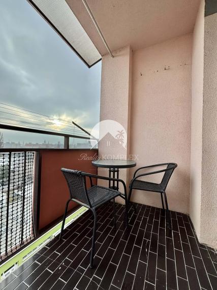 Reality KOMPLEX s.r.o. Vám ponúka na Prenájom kompletne zrekonštruovaného 3-izbového bytu s balkónom