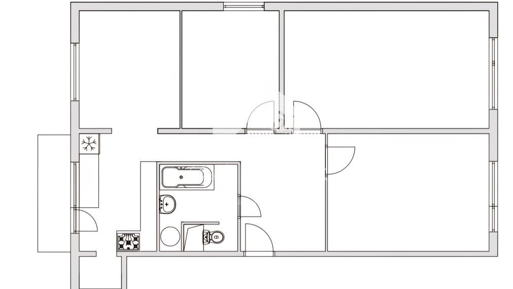 Exkluzívne iba u nás Vám Reality KOMPLEX s.r.o., ponúka na PREDAJ 4 izbový, kompletne rekonštruovaný byt v tichej lokalite Mesta Komárno