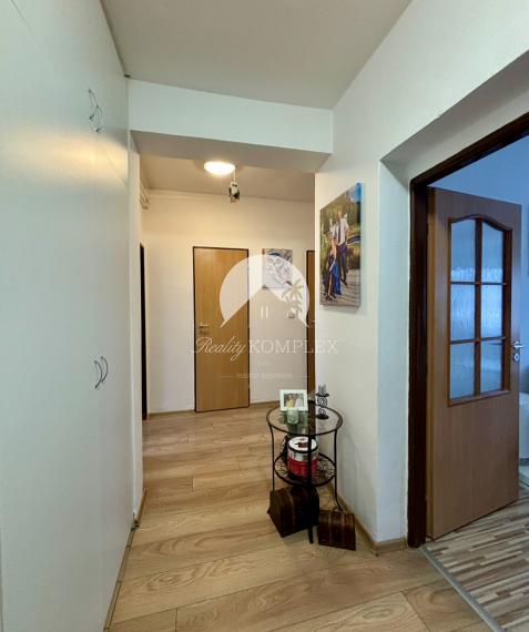 Reality KOMPLEX s.r.o., Vám ponúka EXKLUZÍVNE na predaj 3-izbový byt v pokojnej obci Mierovo