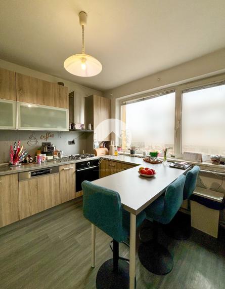 Reality KOMPLEX s.r.o., Vám ponúka EXKLUZÍVNE na predaj 3-izbový byt v pokojnej obci Mierovo