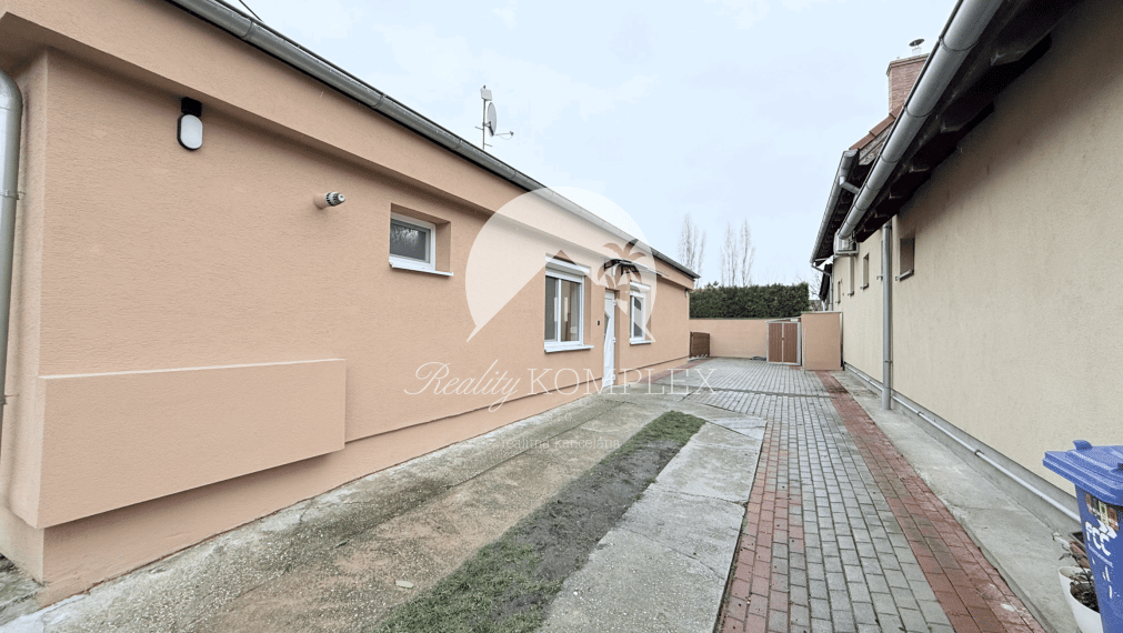 Reality KOMPLEX s.r.o. Vám ponúka rodinný dom v Ohradoch