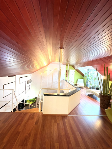 Reality KOMPLEX s.r.o., ponúka na PREDAJ luxusný nadštandardný 4 izbový rodinný dom s bazénom, krytou terasou v tichej časti Komárna !!!