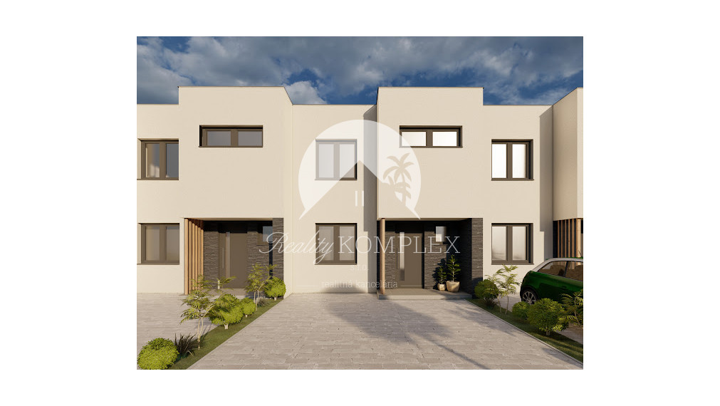 Exkluzívne iba u nás Vám Reality KOMPLEX s.r.o., ponúka na predaj NOVOSTAVBY v radovej výstavbe v atraktívnej a vyhľadávanej časti mesta Veľký Meder.