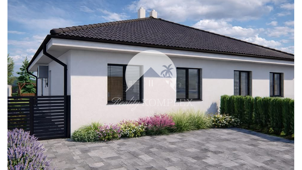 Reality KOMPLEX s.r.o. ponúka na PREDAJ časť dvojdomu-novostavbu v obci Horné Mýto