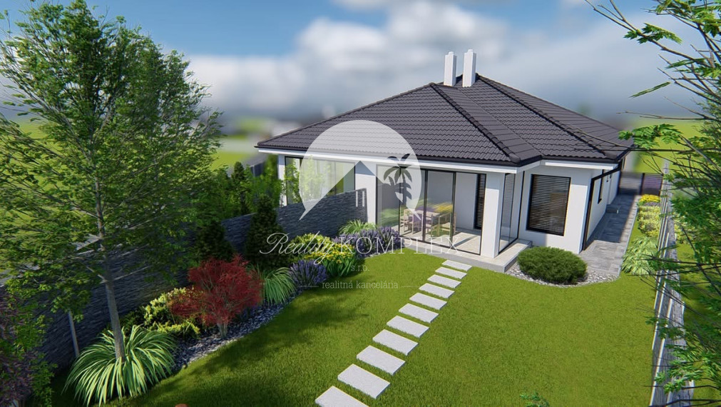 Reality KOMPLEX s.r.o. ponúka na PREDAJ časť dvojdomu-novostavbu v obci Horné Mýto