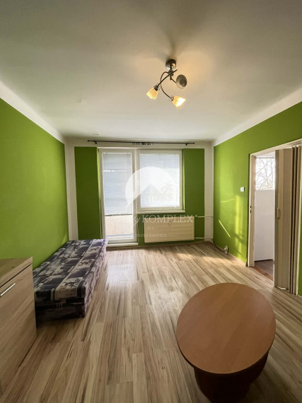 Reality Komplex ponúka exkluzívne na predaj 1-izbový byt s balkónom o výmere 32 m²