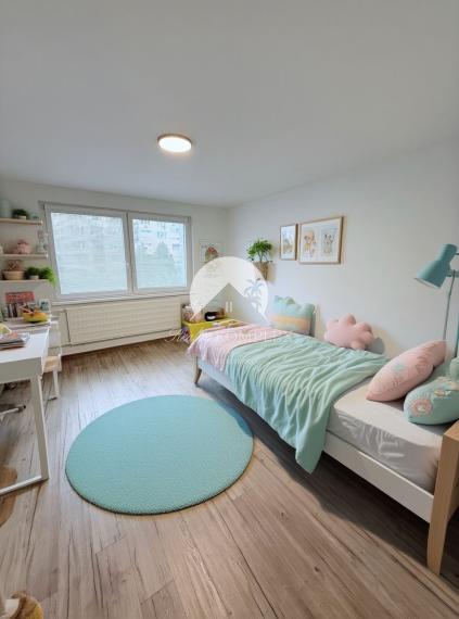 Reality KOMPLEX s.r.o. Vám ponúka kompletne zrekonštruovaný 3-izbový byt v DS