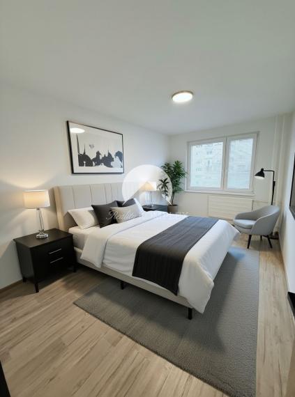 Reality KOMPLEX s.r.o. Vám ponúka kompletne zrekonštruovaný 3-izbový byt v DS