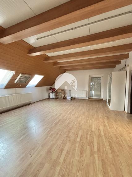 Exkluzívne iba u nás Vám Reality komplex s.r.o., ponúka na predaj priestranný  podkrovný rodinný dom so suterénom a s veľkou garážou, nachádzajúci sa v obci Zelený Háj !