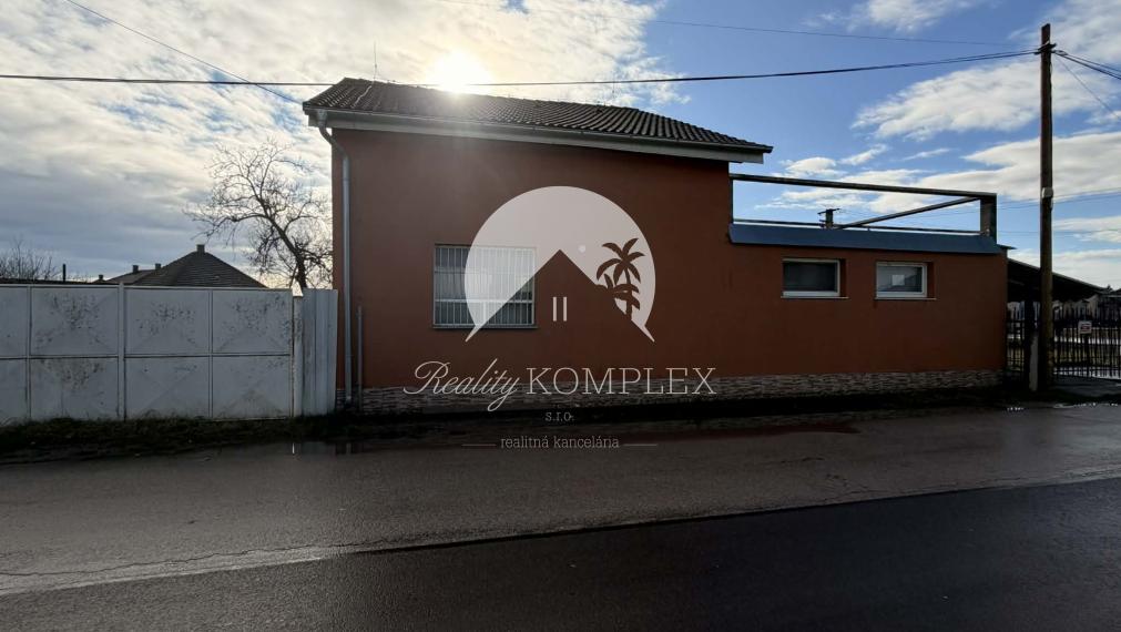 Reality KOMPLEX s.r.o exklúzív kínálata Gútán