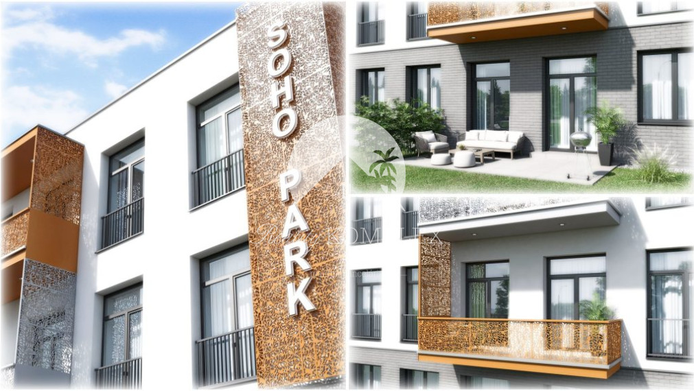 Iba u nás Vám Reality KOMPLEX s.r.o., ponúka na prenájom priestranný, nadštandardne zariadený trojizbový byt v obytnom komplexe SOHO PARK , ktorý sa nachádza na okraji mesta Komárno.