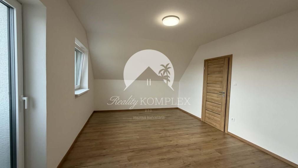 Reality KOMPLEX s.r.o Vám ponúka na predaj novostavbu v Kolárove