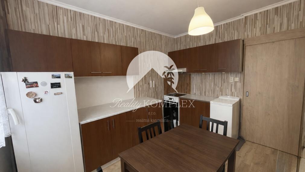 Reality KOMPLEX s.r.o. Vám ponúka zariadený 1-izbový byt NA PREDNÁJOM