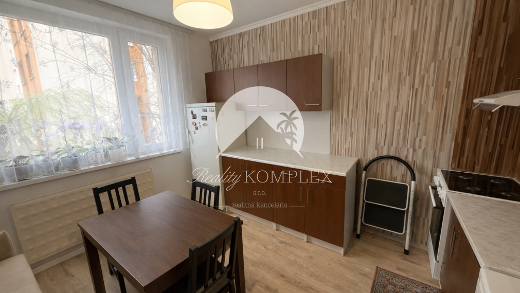Reality KOMPLEX s.r.o. Vám ponúka zariadený 1-izbový byt NA PREDNÁJOM