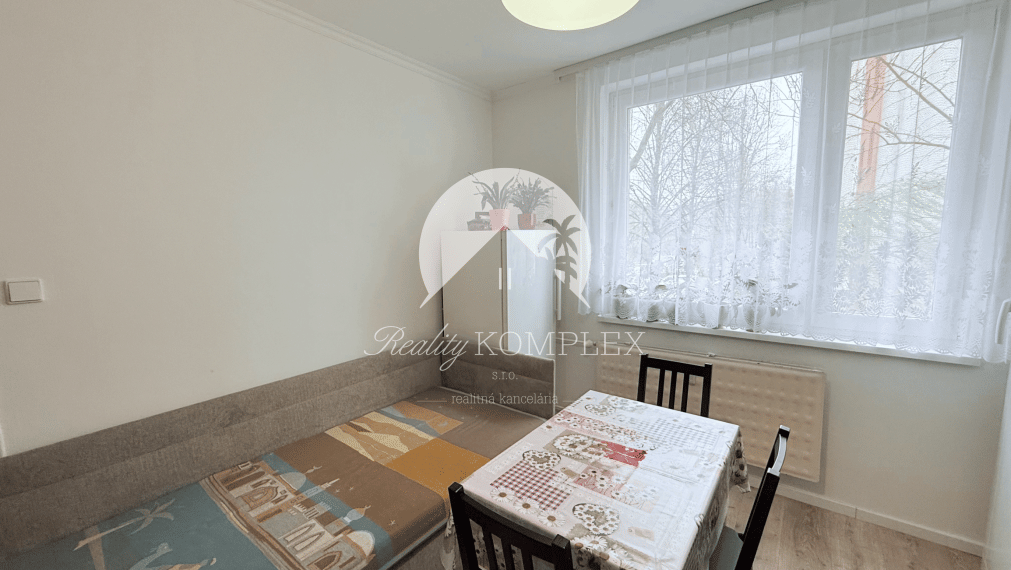 Reality KOMPLEX s.r.o. Vám ponúka zariadený 1-izbový byt NA PREDNÁJOM
