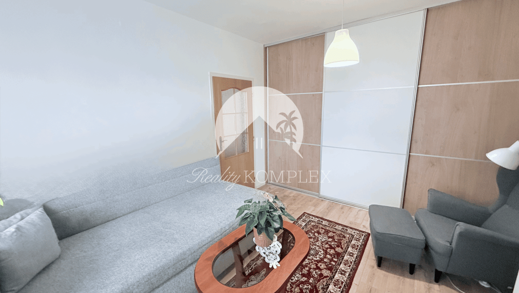 Reality KOMPLEX s.r.o. Vám ponúka zariadený 1-izbový byt NA PREDNÁJOM
