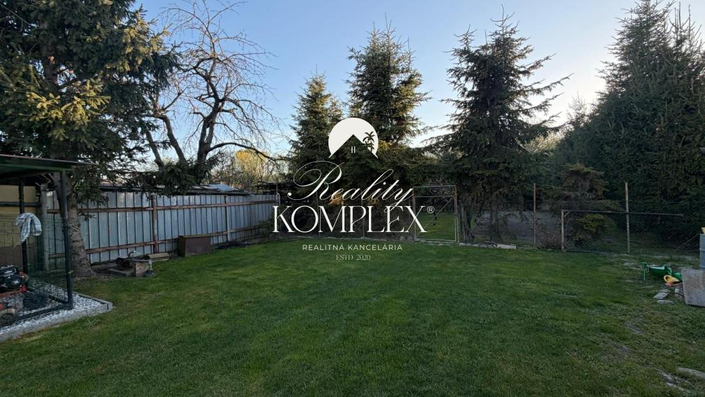 Reality KOMPLEX s.r.o Vám exkluzívne ponúka rodinny dom na predaj v Kolárove