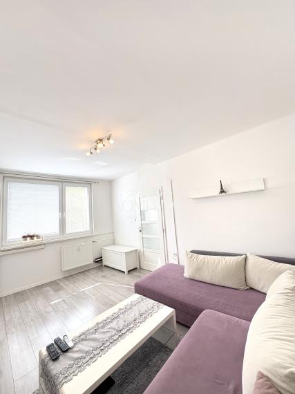 Iba u nás!!! Reality KOMPLEX s.r.o.,Vám ponúka na prenájom moderne zrekonštruovaný, zariadení 1-izbový byt v tichej časti Komárna !!!