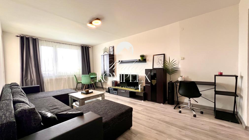 Reality KOMPLEX s.r.o. ponúka na PRENÁJOM štýlový 3-izbový byt s loggiou v Dunajskej Strede