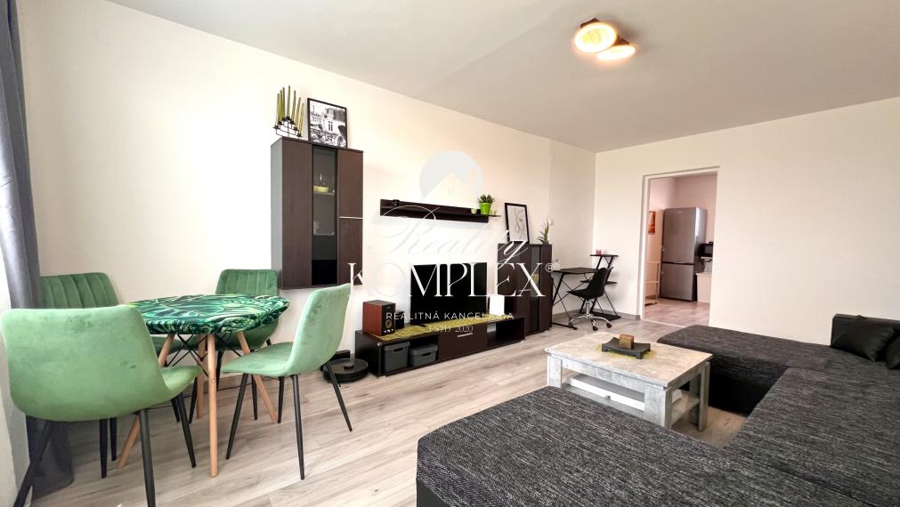 Reality KOMPLEX s.r.o. ponúka na PRENÁJOM štýlový 3-izbový byt s loggiou v Dunajskej Strede