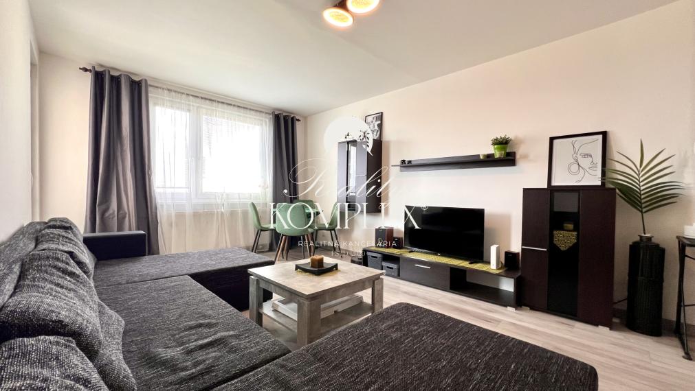 Reality KOMPLEX s.r.o. ponúka na PRENÁJOM štýlový 3-izbový byt s loggiou v Dunajskej Strede