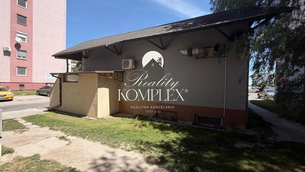 Reality KOMPLEX s.r.o Vám ponúka na predaj polyfunkčú budovu v Dunajskej Strede
