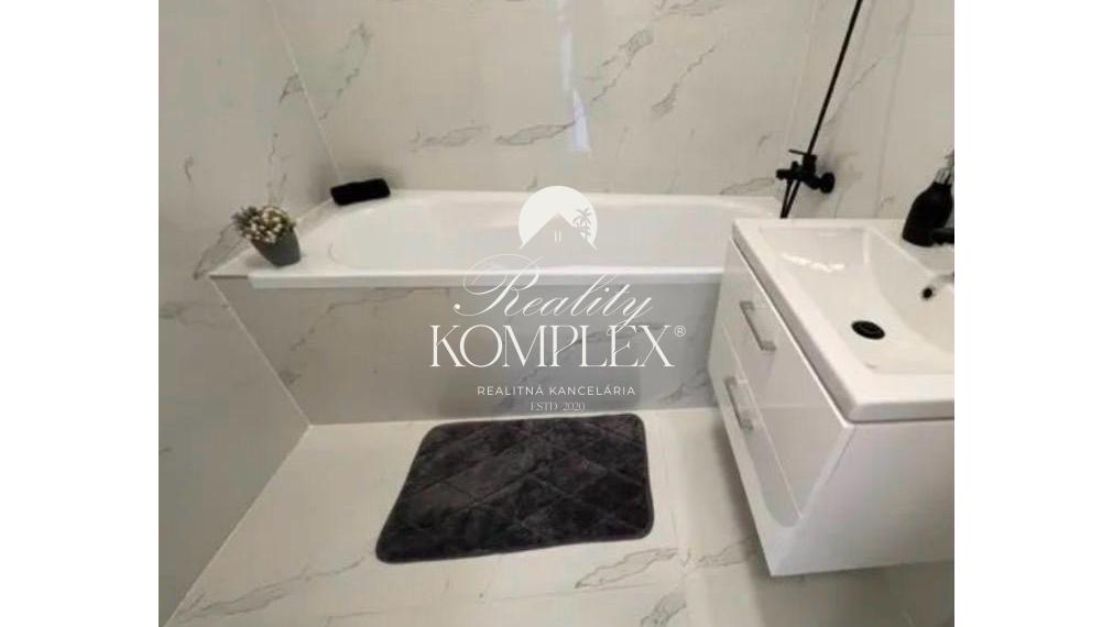 Reality KOMPLEX s.r.o., Vám ponúka na predaj 1-izbový byt v Podunajských Biskupiciach!