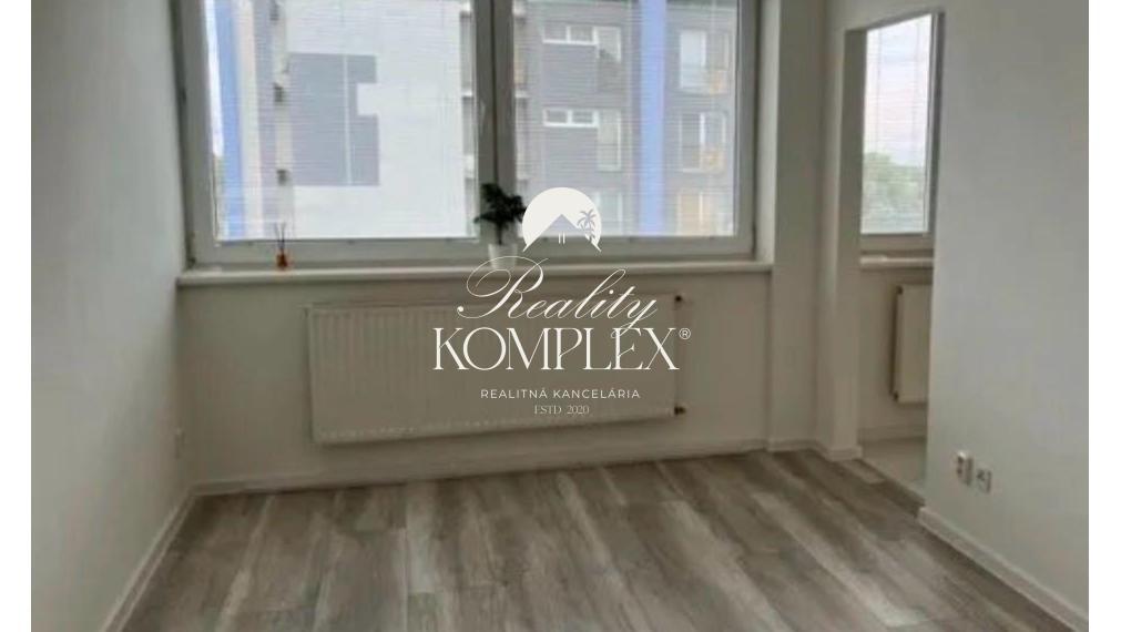 Reality KOMPLEX s.r.o., Vám ponúka na predaj 1-izbový byt v Podunajských Biskupiciach!