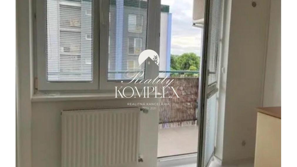 Reality KOMPLEX s.r.o., Vám ponúka na predaj 1-izbový byt v Podunajských Biskupiciach!