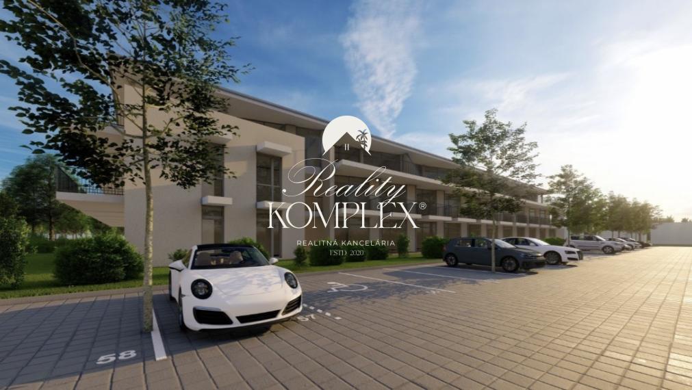 Reality KOMPLEX | Apartmán pri Balatone s parkovaním