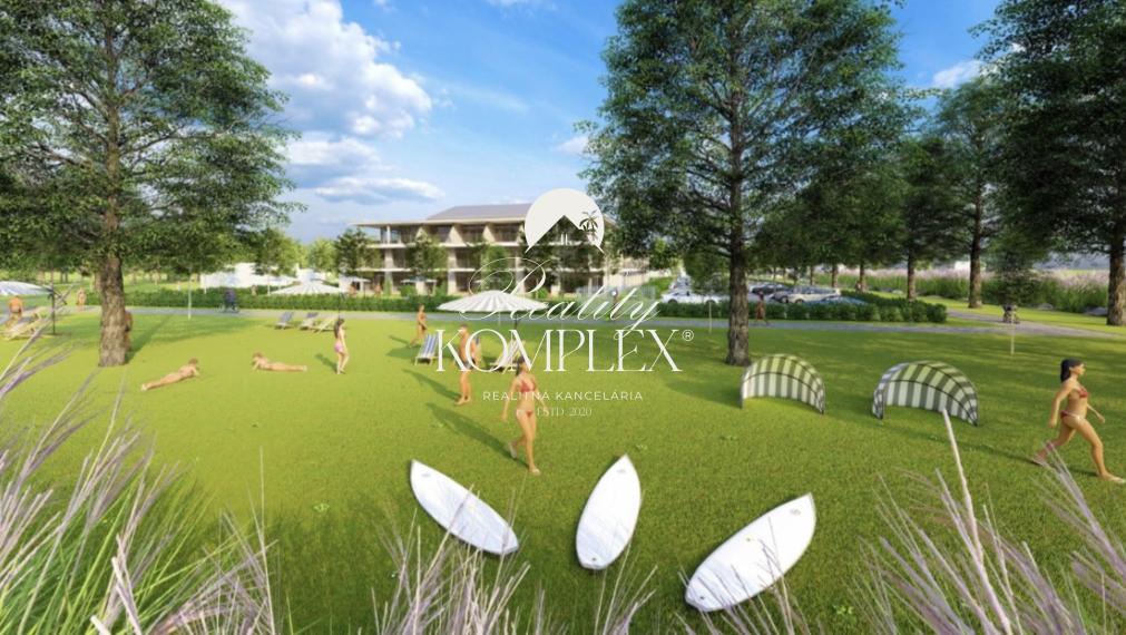 Reality KOMPLEX | Apartmán pri Balatone s parkovaním