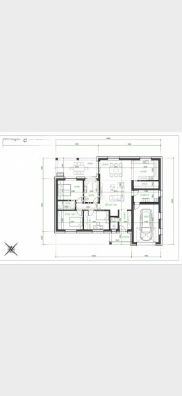 Reality KOMPLEX s.r.o Vám ponúká, projekt dvoch moderných rodinných domov typu bungalov v obci Marcelová.