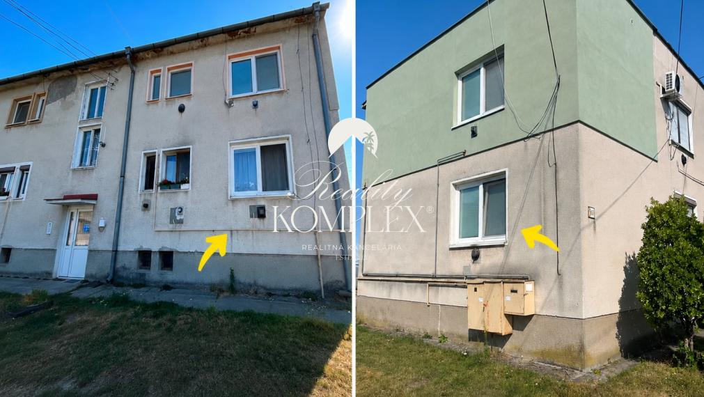 Reality KOMPLEX s.r.o Vám exkluzívne ponúka na predaj 2-izbový byt v obci Okoč