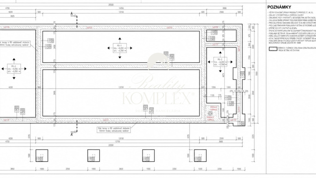 Reality KOMPLEX s.r.o Vám ponúka na predaj priestranný stavebný pozemok s výmerou 1300 m² v obci Topoľníky