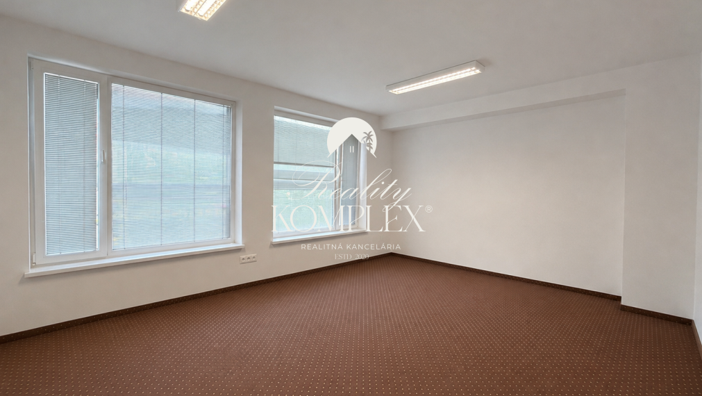 Reality KOMPLEX Vám ponúka na prenájom komerčného priestoru 100 m² v centre Dunajskej Stredy.