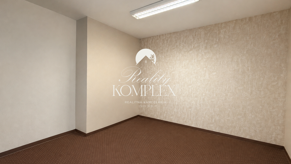 Reality KOMPLEX Vám ponúka na prenájom komerčného priestoru 100 m² v centre Dunajskej Stredy.