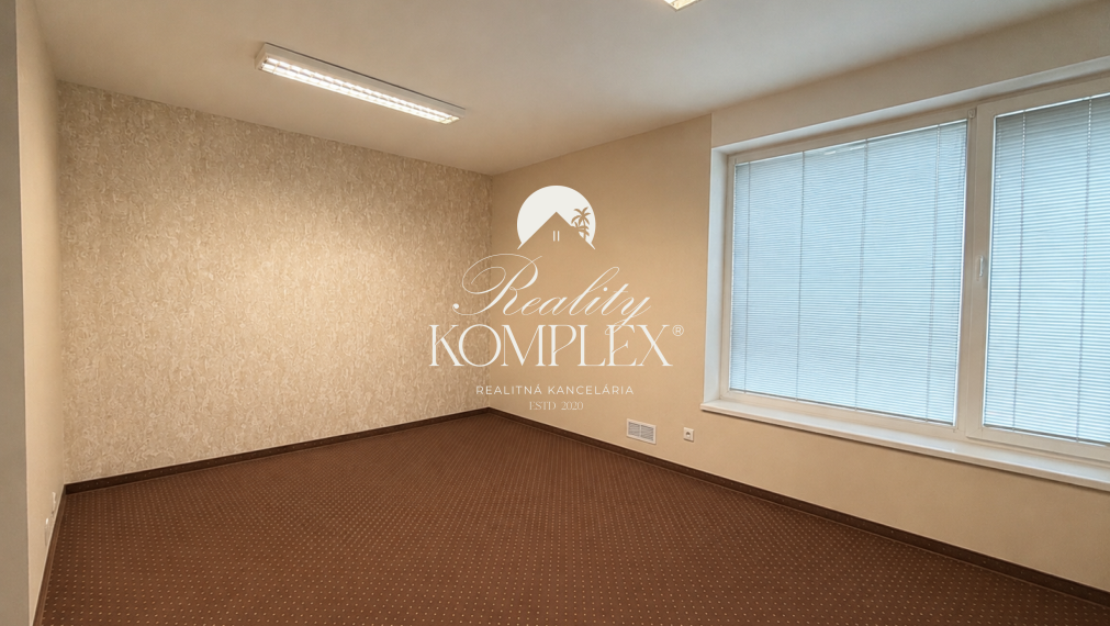 Reality KOMPLEX Vám ponúka na prenájom komerčného priestoru 100 m² v centre Dunajskej Stredy.